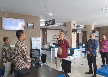 Kunjungi Kantor Imigrasi Sorong, Kadivim Berikan Arahan Dalam Peningkatan Kualitas Pelayanan