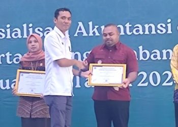 Jadi Salah Satu Yang Terbaik, Imigrasi Sorong Raih Penghargaan dari KPPN Sorong