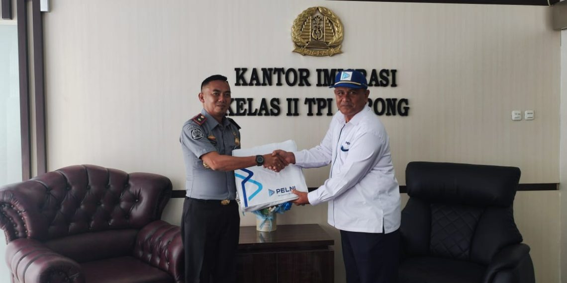 Silaturahmi dan Koordinasi Kepala PT. PELINDO Cabang Sorong dengan Kepala Kantor Imigrasi Kelas II TPI Sorong