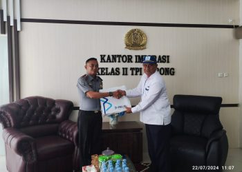 Silaturahmi dan Koordinasi Kepala PT. PELINDO Cabang Sorong dengan Kepala Kantor Imigrasi Kelas II TPI Sorong