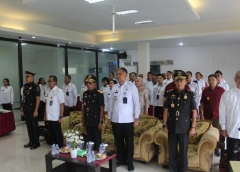 Serah Terima Jabatan Kepala Kantor Imigrasi Sorong Tahun 2024