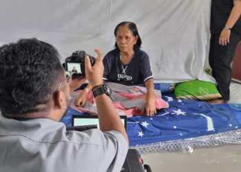 Layani Sepenuh Hati, Imigrasi Sorong Beri Layanan Pace Care Bagi Orang Sakit