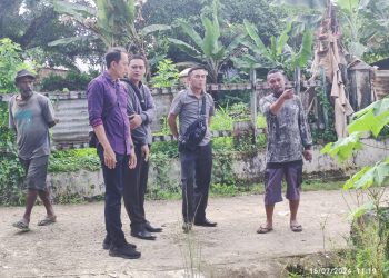 Kepala Kantor Tinjau Langsung Kondisi Rumah Dinas Kantor Imigrasi Sorong