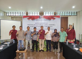Tingkatkan Pengawasan Orang Asing, Imigrasi Sorong Gelar Rapat TIMPORA di Kaimana