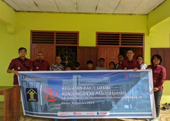 Peringati Hari Pengayoman Ke-79, Imigrasi Sorong Bagikan Sembako