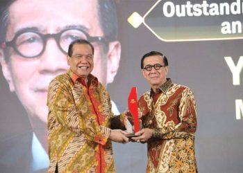 Menteri Hukum dan HAM Takjub dan Bangga Atas Penerimaan Penghargaan CNN Indonesia Awards