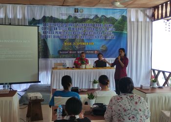 Imigrasi Sorong Gelar Sosialisasi Aplikasi PACE MISO di Kabupaten Raja Ampat