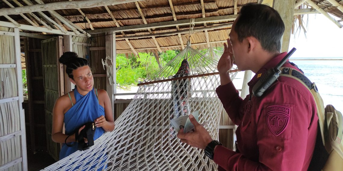 Imigrasi Sorong Lakukan Operasi “JAGRATARA” Tahap III di Kabupaten Raja Ampat