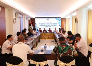 Imigrasi Sorong Gelar Rapat Koordinasi Timpora: Fokus Pada Deteksi Dini Pelanggaran Keimigrasian