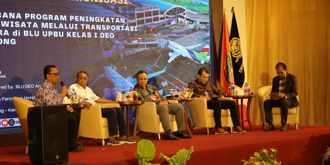 Imigrasi Sorong Hadiri Kegiatan Inisiasi dan Harmonisasi Rencana Peningkatan Pariwisata Papua Barat Daya