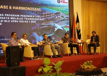 Imigrasi Sorong Hadiri Kegiatan Inisiasi dan Harmonisasi Rencana Peningkatan Pariwisata Papua Barat Daya