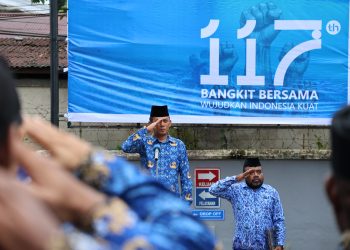 Imigrasi Sorong Gelar Upacara Peringatan Hari Kebangkitan Nasional ke-117