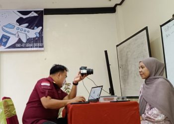 Imigrasi Sorong Kembali Laksanakan Layanan Eazy Passport di Kabupaten Fakfak