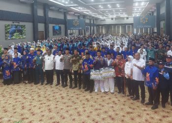 Dukung Pelayanan Publik Keagamaan, Imigrasi Sorong Hadiri Pelepasan Jamaah Haji Provinsi Papua Barat Daya 1446 H / 2025 M