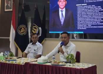Pengarahan Oleh Direktur Teknologi Informasi Keimigrasian