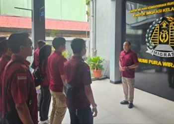Imigrasi Sorong Laksanakan Operasi Wirawaspada Secara Serentak Tahun 2025