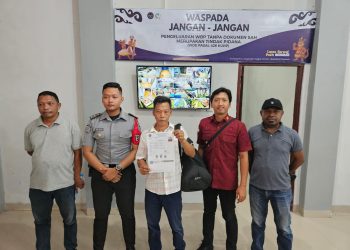 Imigrasi Sorong Terima WNA Asal Tiongkok dari Lapas Sorong