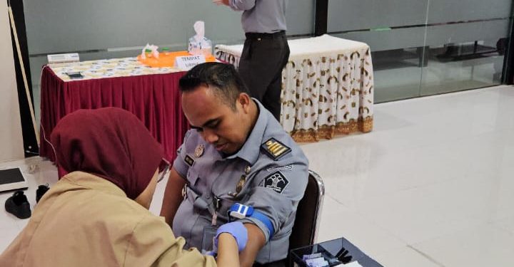Imigrasi Sorong menggelar Pemeriksaan Kesehatan