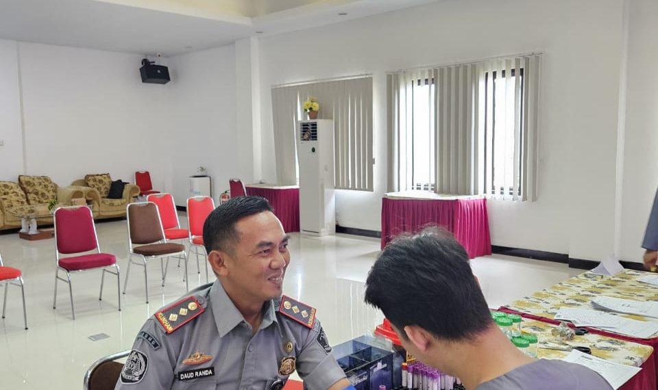 Imigrasi Sorong menggelar Pemeriksaan Kesehatan