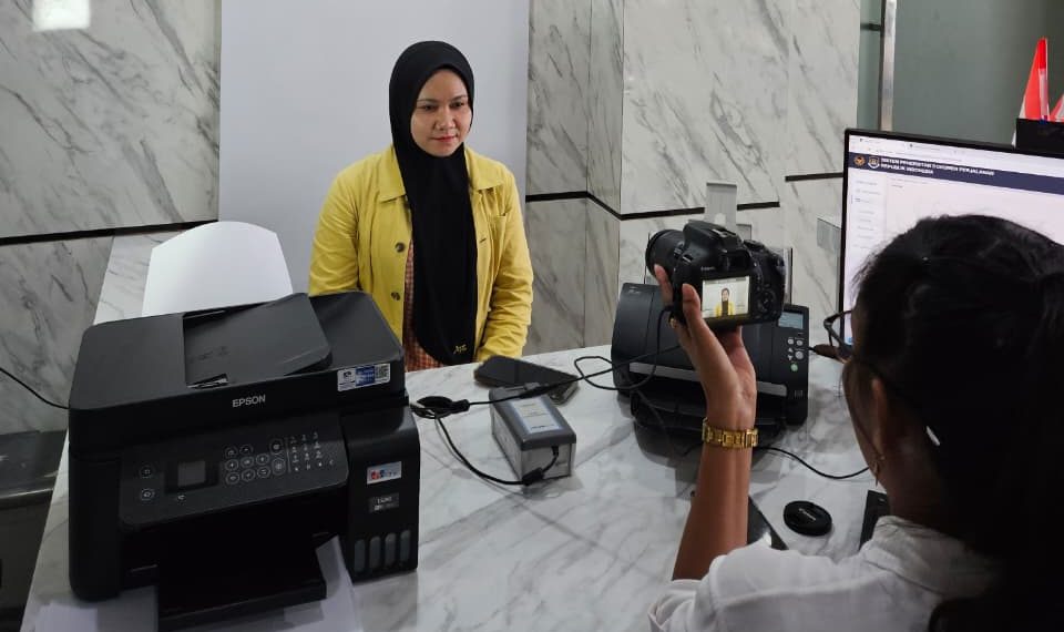 Imigrasi Sorong Melaksanakan Program Paspor Merdeka