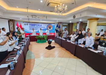 Dukung Pertumbuhan Ekonomi, Kantor Imigrasi Sorong Hadiri Rapat Koordinasi TIMPORA Tingkat Provinsi Papua Barat