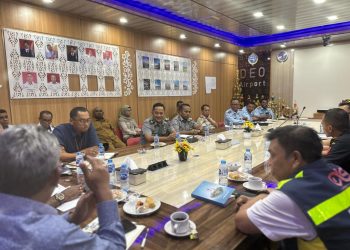 Imigrasi Sorong Hadiri Rapat Tindak lanjut Bandara DEO Sorong