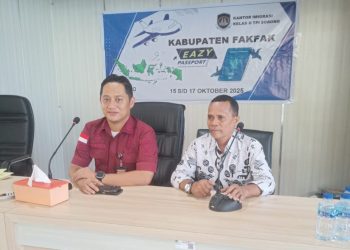 Layanan Eazy Passport untuk Jamaah Haji Kabupaten Fakfak, Imigrasi Sorong Hadirkan Kemudahan Pembuatan Paspor