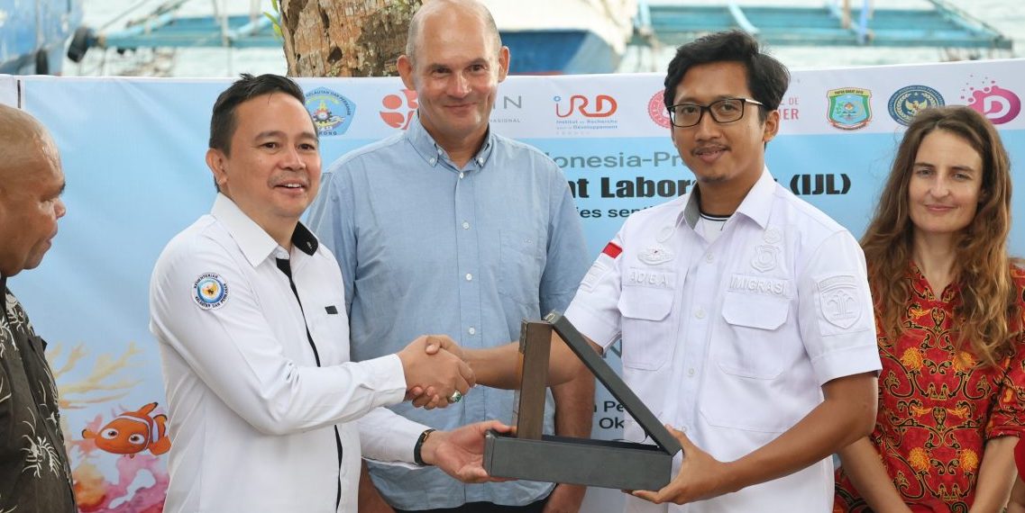 Sinergi Imigrasi Sorong dan Politeknik Kelautan dan Perikanan Sorong Dalam Kegiatan Gelar Wicara