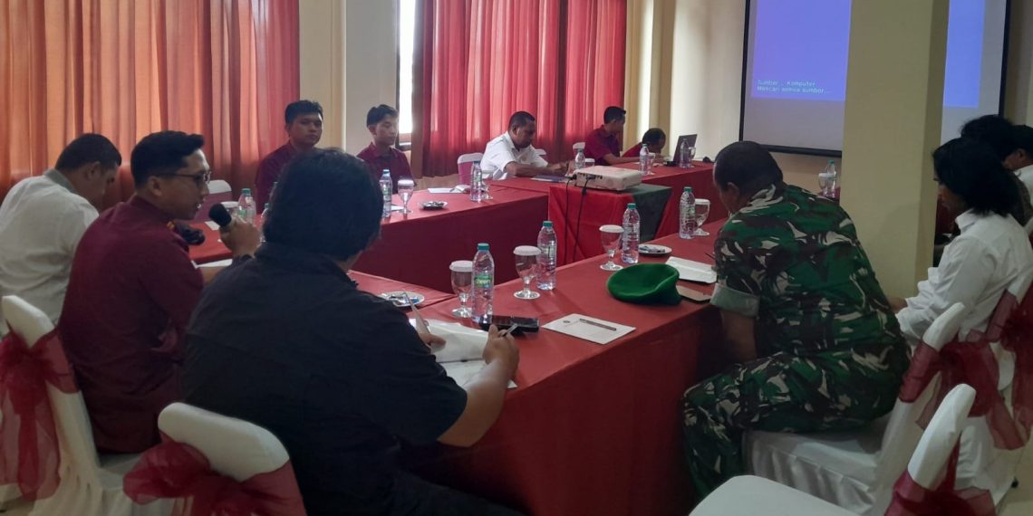 Kegiatan Rapat Tim Pegawasan Orang Asing Kabupaten Fakfak