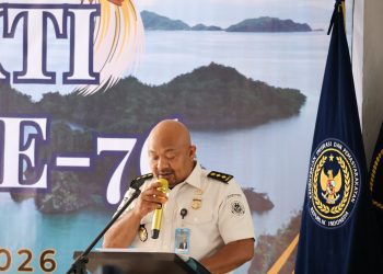 Imigrasi Sorong Rayakan Syukuran Hari Bakti Imigrasi ke- 76