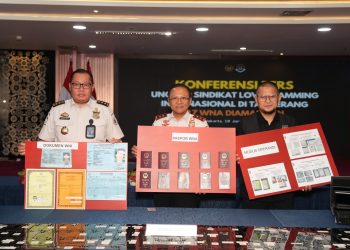 Imigrasi Bongkar Sindikat Love Scamming Internasional di Tangerang, 27 WNA Diamankan