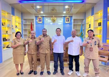 Kepala Kantor Imigrasi Kelas II TPI Sorong Laksanakan Audiensi dengan Bupati dan Kapolres Raja Ampat
