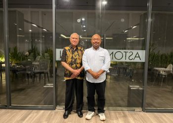 Kepala Kantor Imigrasi Sorong Lakukan Audiensi Bersama Bupati Kaimana