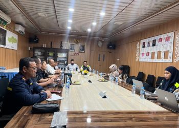 Kanim Sorong Ikuti Rapat Pembahasan Prosedur Fasilitasi (FAL) di Bandara DEO Sorong