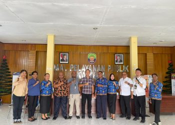 Kanim Sorong Koordinasi Pengawasan Orang Asing dengan Kepala MPP Kabupaten Kaimana