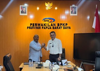 Kepala Kantor Imigrasi Sorong Bertemu Kepala Perwakilan BPKP Papua Barat Daya