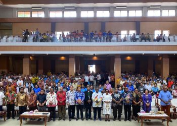 Kepala Kantor Imigrasi Kelas II TPI Sorong Hadiri Syukuran 1 Tahun Kepemimpinan Gubernur dan Wakil Gubernur Papua Barat Daya