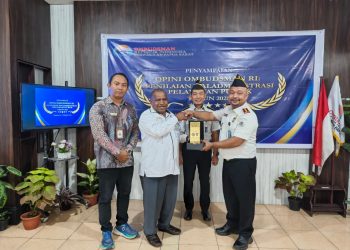 Kepala Kantor Imigrasi Sorong Hadiri Penyampaian Hasil Opini Ombudsman RI Tahun 2025