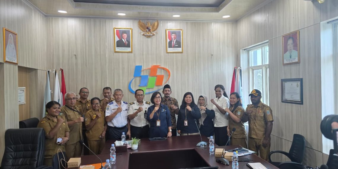 Imigrasi Sorong Menghadiri Undangan Press Release Berita Resmi Statistik yang diselenggarakan oleh Badan Pusat Statistik Provinsi Papua Barat