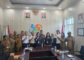 Imigrasi Sorong Menghadiri Undangan Press Release Berita Resmi Statistik yang diselenggarakan oleh Badan Pusat Statistik Provinsi Papua Barat