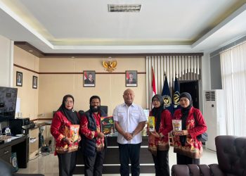 Kantor Imigrasi Kelas II TPI Sorong Terima Kunjungan Asosiasi Nusantara UMKM Papua Barat Daya