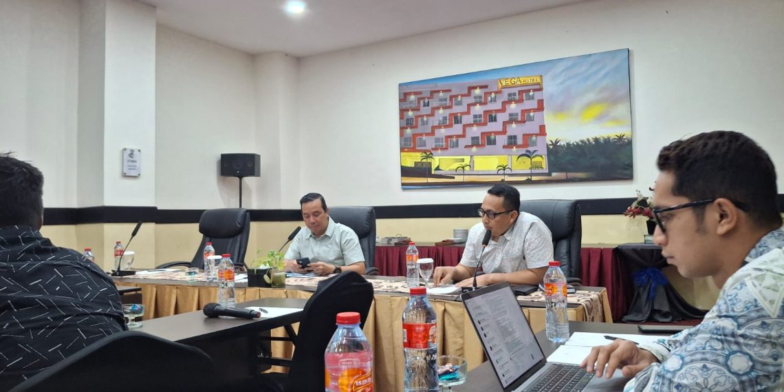 Kantor Imigrasi Kelas II TPI Sorong Hadiri Rapat Komite Intelijen Daerah Papua Barat Daya