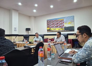 Kantor Imigrasi Kelas II TPI Sorong Hadiri Rapat Komite Intelijen Daerah Papua Barat Daya