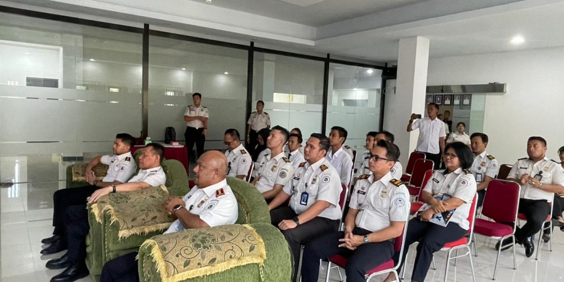 Kantor Imigrasi Kelas II TPI Sorong Ikuti Silaturahmi Idulfitri 1447 H Secara Daring