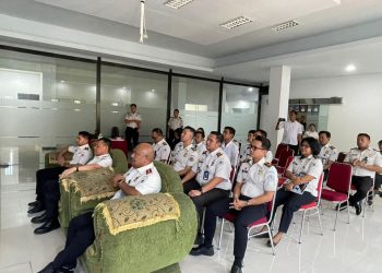 Kantor Imigrasi Kelas II TPI Sorong Ikuti Silaturahmi Idulfitri 1447 H Secara Daring