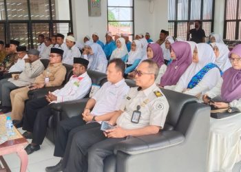Kantor Imigrasi Sorong Hadiri Pelepasan Jamaah Haji Kabupaten Sorong Tahun 1447 H / 2026 M