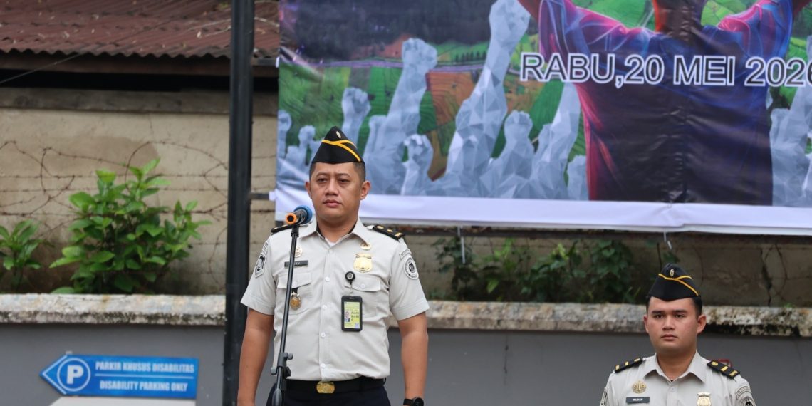 Kantor Imigrasi Kelas II TPI Sorong Laksanakan Upacara Peringatan Hari Kebangkitan Nasional ke-118