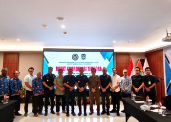 Kantor Imigrasi Sorong Gelar Rapat Koordinasi Tim Pora untuk Perkuat Pengawasan Orang Asing Di Kabupaten Sorong