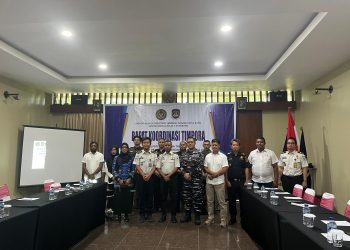 Imigrasi Sorong Gelar Rapat Koordinasi TIMPORA di Kaimana, Perkuat Sinergi Pengawasan Orang Asing