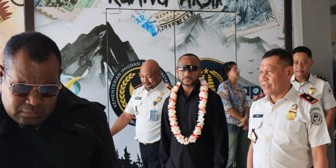 Kunjungi Imigrasi Sorong, Komisi XIII DPR RI Dorong Peningkatan Pelayanan dan Pengawasan Keimigrasian